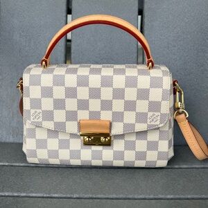Louis Vuitton Croisette Damier Azur